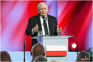 Biao-Czerwoni! Europejska, Programowa Konwencja Prawa i Sprawiedliwoci - 27.04.2024.



