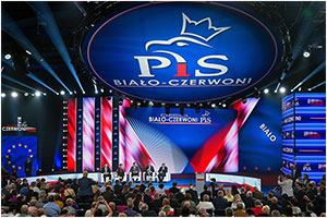 Biao-Czerwoni! Europejska, Programowa Konwencja Prawa i Sprawiedliwoci - 27.04.2024.



