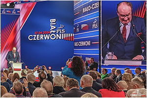 Biao-Czerwoni! Europejska, Programowa Konwencja Prawa i Sprawiedliwoci - 27.04.2024.



