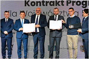 Fundusze Europejskie dla Dolnego Śląska - Kontrakt Programowy podpisany - 08.09.2022.



