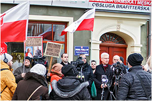 Konferencja prasowa posw PiS - 24.01.2024.