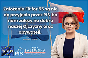 Konferencja PiS: Zaoenia Fit For 55 nie do przyjcia - 21.04.2023.