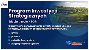 Wyniki III edycji Rzdowego Programu Inwestycji Strategicznych - 14.07.2022.