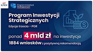 Wyniki III edycji Rządowego Programu Inwestycji Strategicznych - 14.07.2022.



