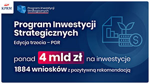 Wyniki III edycji Rzdowego Programu Inwestycji Strategicznych - 14.07.2022.



