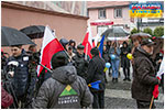 Pokojowa manifestacja poparcia dla Ukrainy na dzieroniowskim rynku - 31.03.2022.



