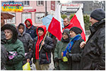 Pokojowa manifestacja poparcia dla Ukrainy na dzieroniowskim rynku - 31.03.2022.