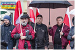 Pokojowa manifestacja poparcia dla Ukrainy na dzieroniowskim rynku - 31.03.2022.