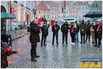 Pokojowa manifestacja poparcia dla Ukrainy na dzieroniowskim rynku - 31.03.2022.