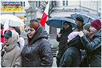 Pokojowa manifestacja poparcia dla Ukrainy na dzieroniowskim rynku - 31.03.2022.