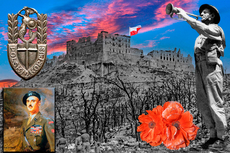 78. rocznica bitwy o Monte Cassino - 17.05.2022.