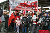 Karol Nawrocki w Dzieroniowie - 15.05.2025.



