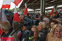 Karol Nawrocki w Dzieroniowie - 15.05.2025.