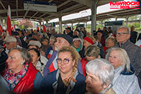 Karol Nawrocki w Dzieroniowie - 15.05.2025.