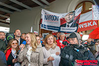Karol Nawrocki w Dzieroniowie - 15.05.2025.