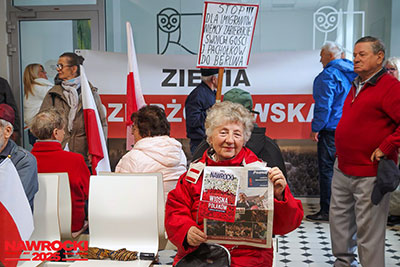 Karol Nawrocki w Dzieroniowie - 15.05.2025.



