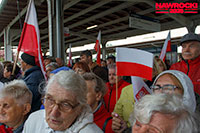 Karol Nawrocki w Dzieroniowie - 15.05.2025.