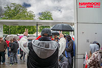 Karol Nawrocki w Dzieroniowie - 15.05.2025.