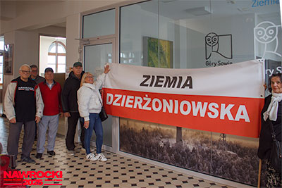 Karol Nawrocki w Dzieroniowie - 15.05.2025.