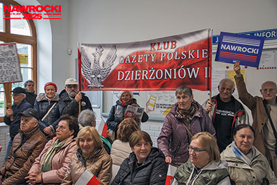 Karol Nawrocki w Dzieroniowie - 15.05.2025.