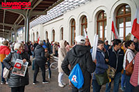Karol Nawrocki w Dzieroniowie - 15.05.2025.



