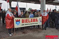 Karol Nawrocki w Dzieroniowie - 15.05.2025.



