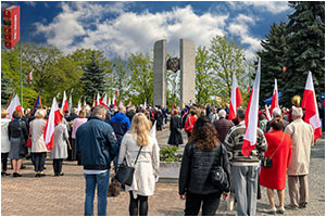 231. rocznica uchwalenia Konstytucji 3 Maja - 03.05.2022.



