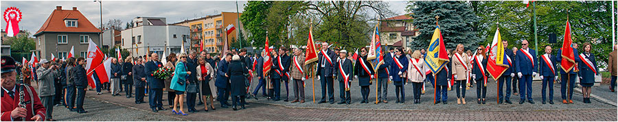 232. rocznica uchwalenia Konstytucji 3 Maja, 
obchody w Dzieroniowie - 03.05.2023.



