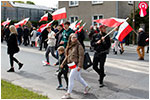 232. rocznica uchwalenia Konstytucji 3 Maja, 
obchody w Dzieroniowie - 03.05.2023.