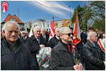 232. rocznica uchwalenia Konstytucji 3 Maja, 
obchody w Dzieroniowie - 03.05.2023.