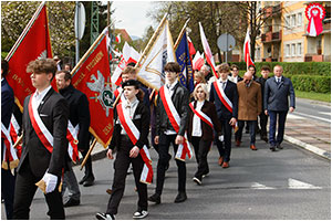 232. rocznica uchwalenia Konstytucji 3 Maja, 
obchody w Dzieroniowie - 03.05.2023.



