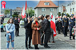 232. rocznica uchwalenia Konstytucji 3 Maja, 
obchody w Dzieroniowie - 03.05.2023.