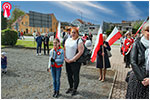 232. rocznica uchwalenia Konstytucji 3 Maja, 
obchody w Dzieroniowie - 03.05.2023.