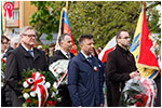232. rocznica uchwalenia Konstytucji 3 Maja, 
obchody w Dzieroniowie - 03.05.2023.