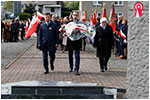 232. rocznica uchwalenia Konstytucji 3 Maja, obchody w Dzieroniowie - 03.05.2023.