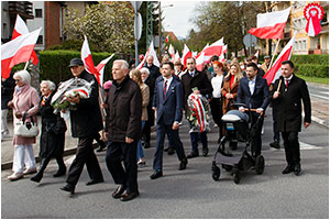 232. rocznica uchwalenia Konstytucji 3 Maja, 
obchody w Dzieroniowie - 03.05.2023.



