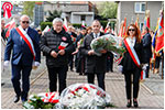 232. rocznica uchwalenia Konstytucji 3 Maja, obchody w Dzieroniowie - 03.05.2023.