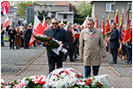 232. rocznica uchwalenia Konstytucji 3 Maja, obchody w Dzieroniowie - 03.05.2023.