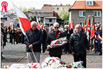 232. rocznica uchwalenia Konstytucji 3 Maja, obchody w Dzieroniowie - 03.05.2023.