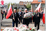 232. rocznica uchwalenia Konstytucji 3 Maja, obchody w Dzieroniowie - 03.05.2023.