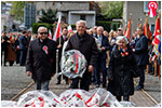 232. rocznica uchwalenia Konstytucji 3 Maja, obchody w Dzieroniowie - 03.05.2023.