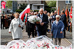 232. rocznica uchwalenia Konstytucji 3 Maja, obchody w Dzieroniowie - 03.05.2023.