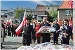 232. rocznica uchwalenia Konstytucji 3 Maja, obchody w Dzieroniowie - 03.05.2023.