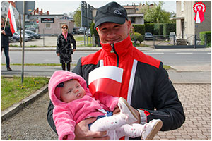 232. rocznica uchwalenia Konstytucji 3 Maja, 
obchody w Dzieroniowie - 03.05.2023.



