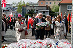 232. rocznica uchwalenia Konstytucji 3 Maja, obchody w Dzieroniowie - 03.05.2023.