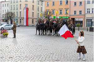 11 listopada - Narodowe wito Niepodlegoci. Uroczystoci w Dzieroniowie - 11.11.2022.



