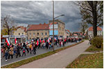 11 listopada - Narodowe wito Niepodlegoci. Uroczystoci w Dzieroniowie - 11.11.2022.



