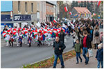 11 listopada - Narodowe wito Niepodlegoci. Uroczystoci w Dzieroniowie - 11.11.2022.



