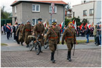 11 listopada - Narodowe wito Niepodlegoci. Uroczystoci w Dzieroniowie - 11.11.2022.