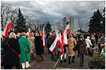 11 listopada - Narodowe wito Niepodlegoci. Uroczystoci w Dzieroniowie - 11.11.2022.